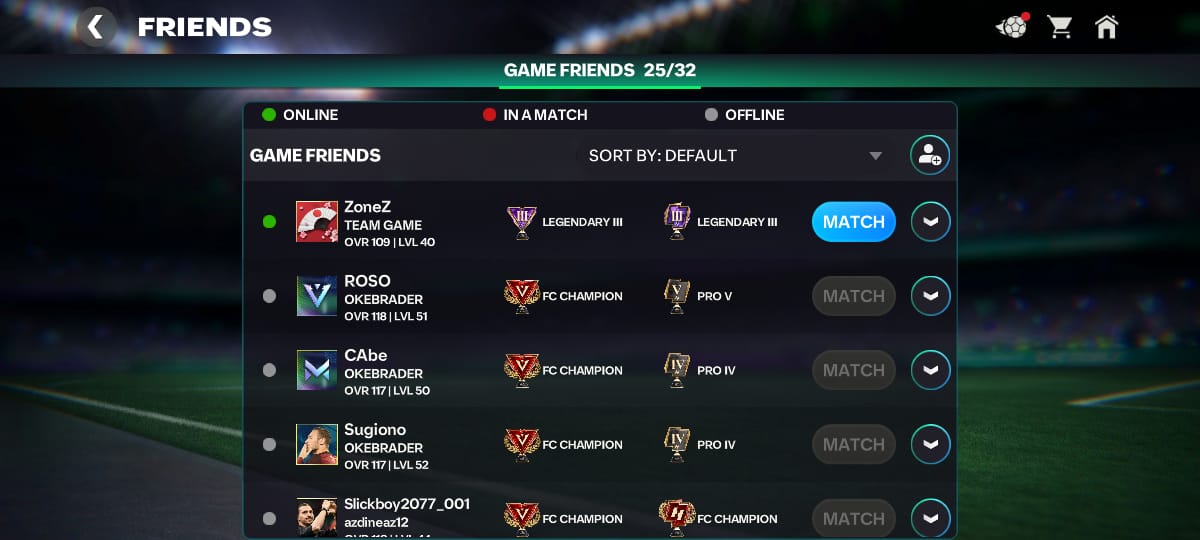 Cara Mudah Bermain Melawan Teman di FC Mobile: Panduan Lengkap “Play vs Friends”