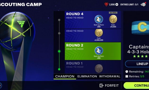 Panduan Lengkap Scouting Camp di FC Mobile 26: Cara Bermain & Mendapatkan Hadiah