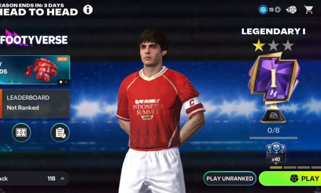 Panduan Head to Head (H2H)