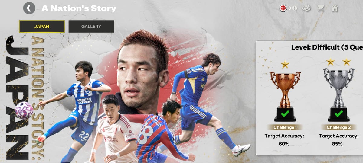Event “A Nation’s Story: Japan” di FC Mobile 26 — Sejarah Sepak Bola Jepang & Hadiah Ikonik