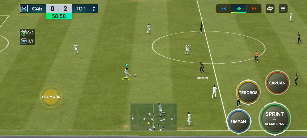 Panduan Lengkap Kontrol Gameplay FC Mobile: Cara Menyerang, Bertahan, dan Mengatur Setting dengan Benar