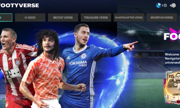 Footyverse FC Mobile 26: Menjelajah Multiverse Sepak Bola & Panduan Lengkap Strategi