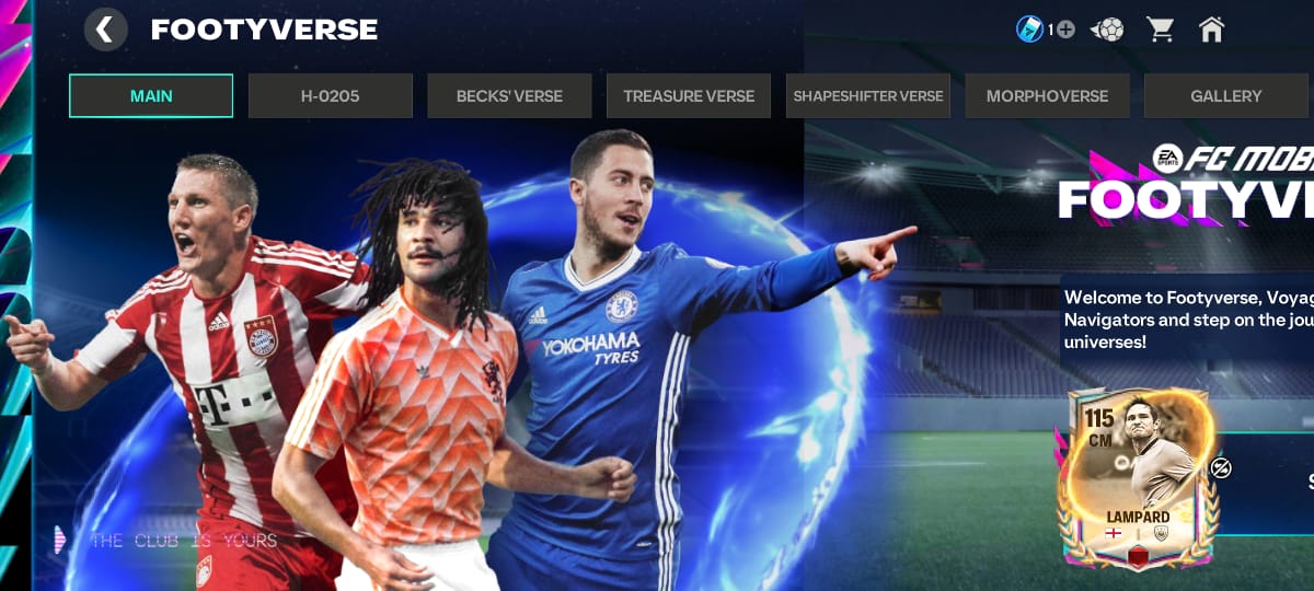 Footyverse FC Mobile 26: Menjelajah Multiverse Sepak Bola & Panduan Lengkap Strategi