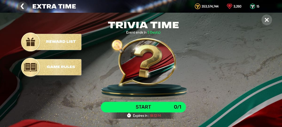 Jawaban Lengkap Glorious Eras Trivia Time FC Mobile: Selesaikan Tanpa Tebak-Tebakan