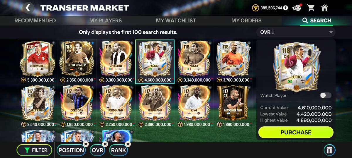 CB Terbaik di FC Mobile 26: Peringkat 10 Bek Tengah Terbaik