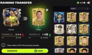 Panduan Transfer Latihan (Training Transfer) di EA Sports FC Mobile 26 Panduan Transfer Latihan (Training Transfer) di EA Sports FC Mobile 26