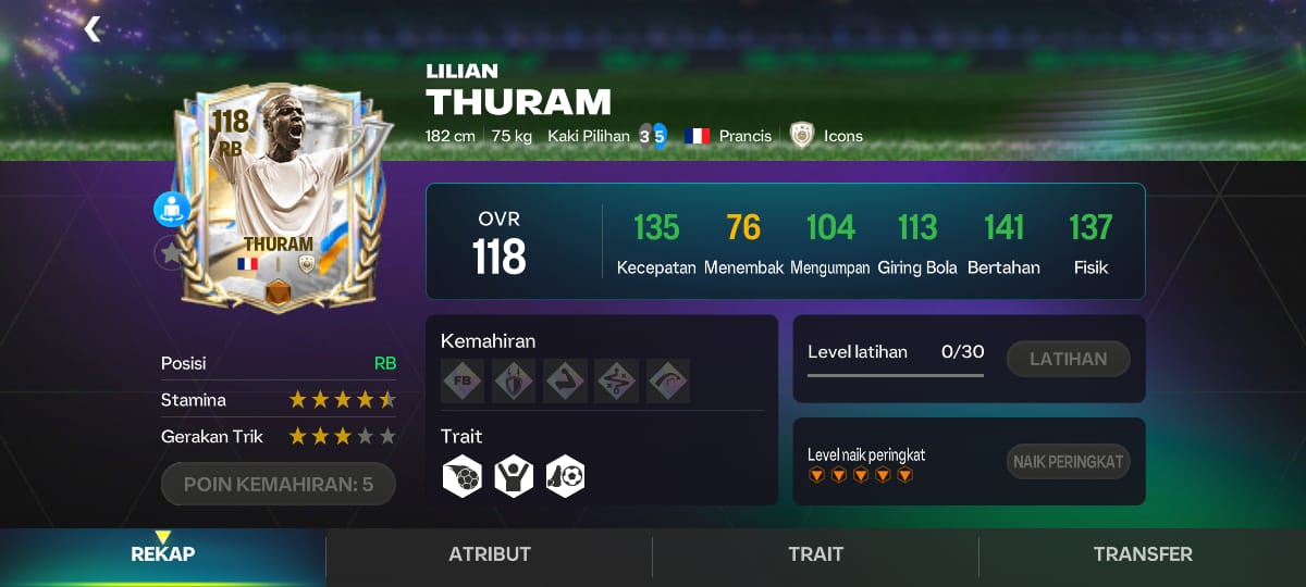 RB Terbaik di FC Mobile 26