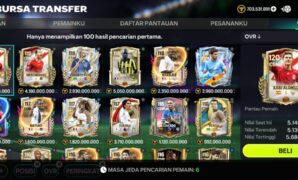 CDM Terbaik di FC Mobile 26 CDM Terbaik di FC Mobile 26