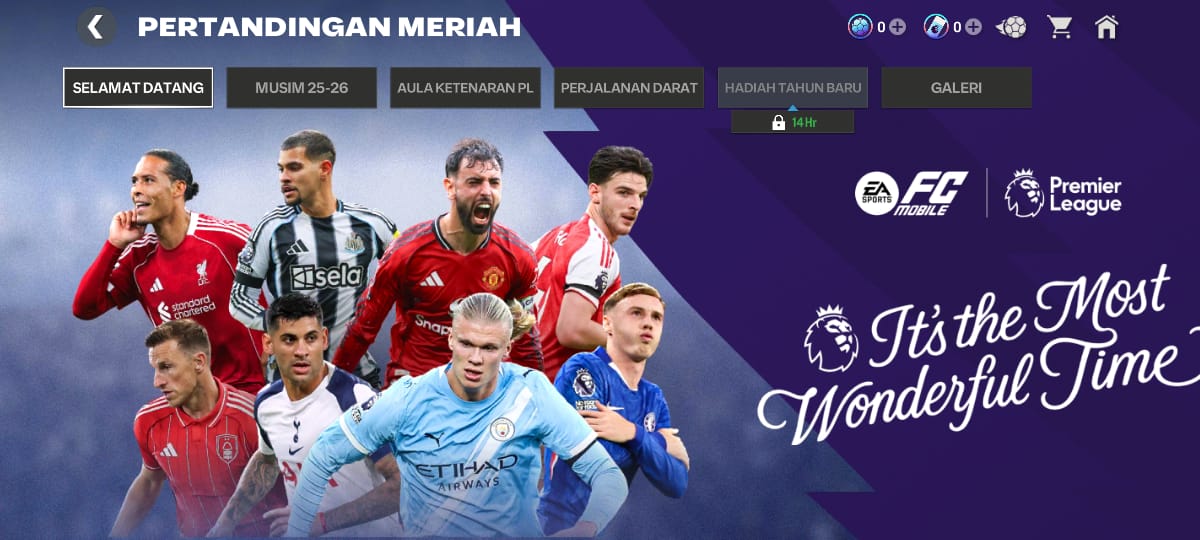 Panduan Event Festive Fixtures di FC Mobile 26