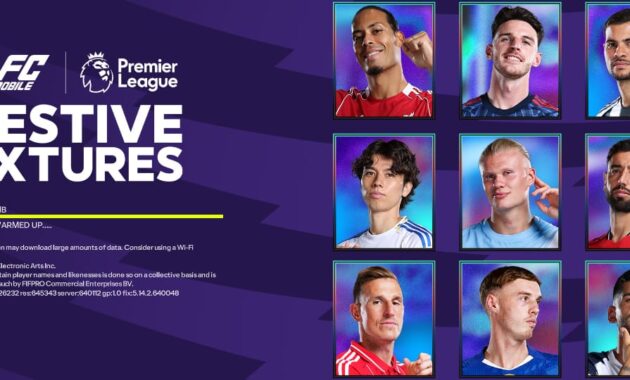 Panduan Event Festive Fixtures di FC Mobile 26