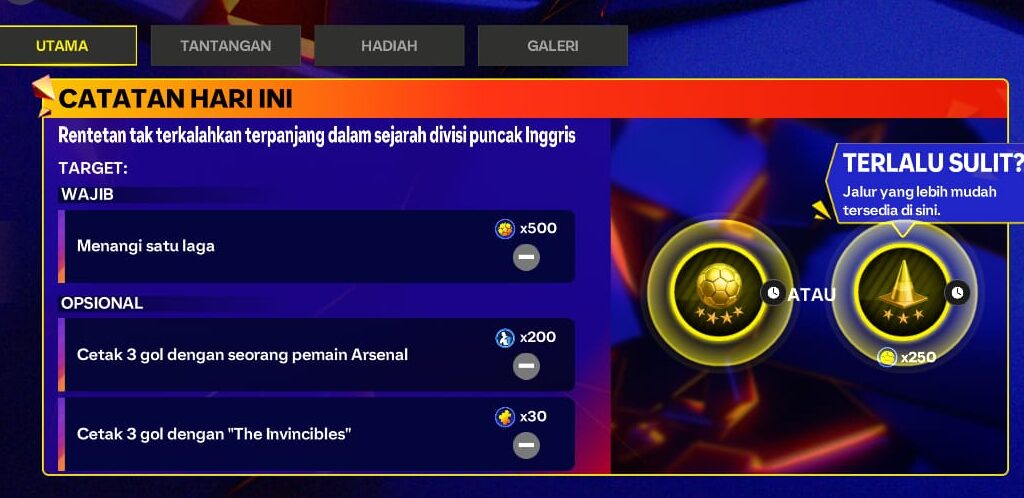 Panduan Record of the Day, Event Record Breakers