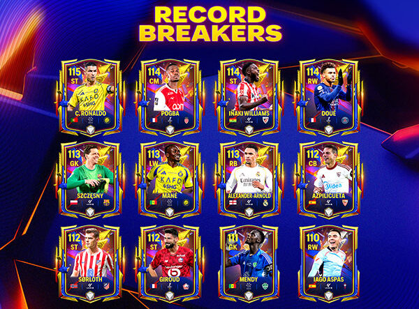 Panduan Event Record Breakers FC Mobile 26