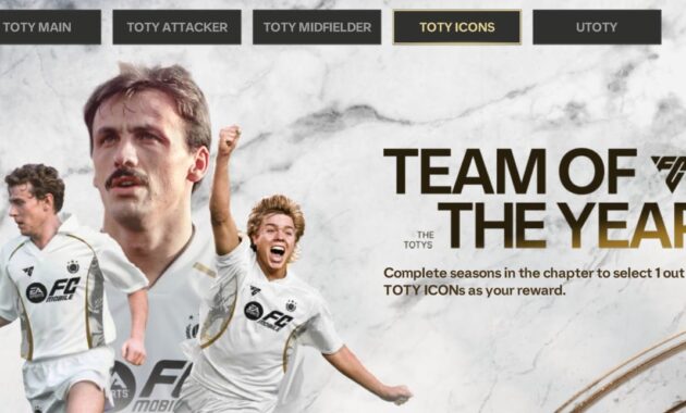 Panduan Lengkap Event Team of the Year