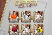 Panduan Event Capped Legends FC Mobile