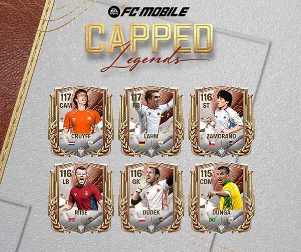 Panduan Event Capped Legends FC Mobile