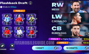 Panduan Lengkap Event Flashback FC Mobile 26: Sistem Draft, Exchange, dan Peluang Hadiah