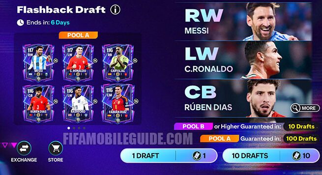 Panduan Lengkap Event Flashback FC Mobile 26: Sistem Draft, Exchange, dan Peluang Hadiah
