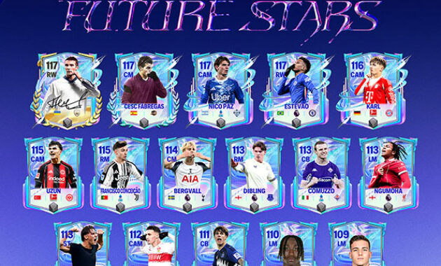 Event Future Stars FC Mobile 26: Cara Mendapatkan Pemain Bintang Masa Depan Event Future Stars FC Mobile 26: Cara Mendapatkan Pemain Bintang Masa Depan