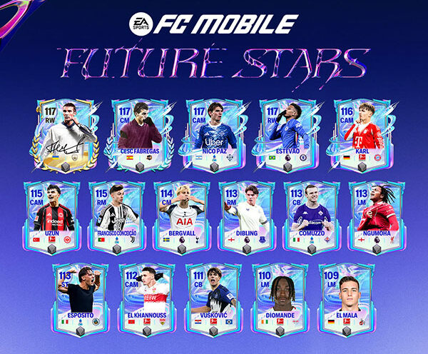 Event Future Stars FC Mobile 26: Cara Mendapatkan Pemain Bintang Masa Depan