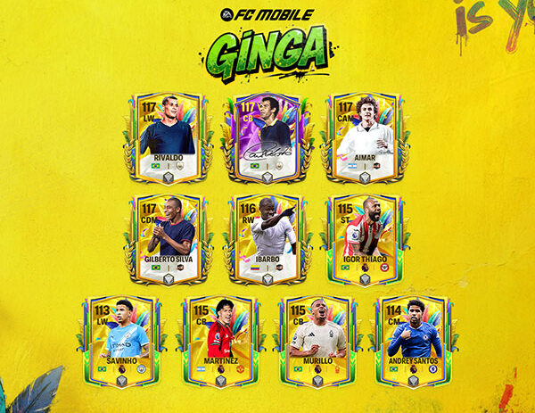 Panduan Event Ginga FC Mobile 26