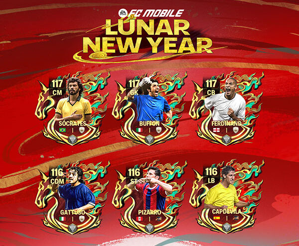 Event Lunar New Year FC Mobile 26: Cara Mendapatkan Hadiah dan Pemain Terbaik