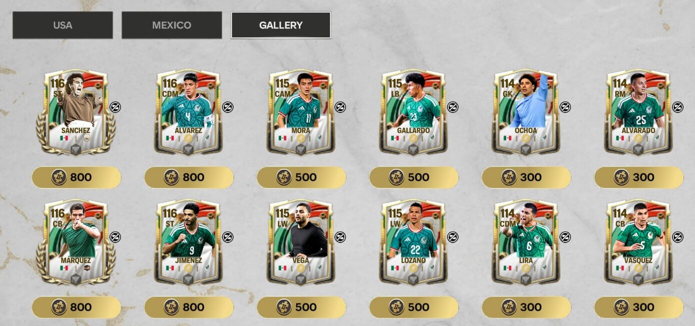 A Nation’s Story: Mexico di FC Mobile, Event Seru untuk Pecinta Trivia Sepak Bola