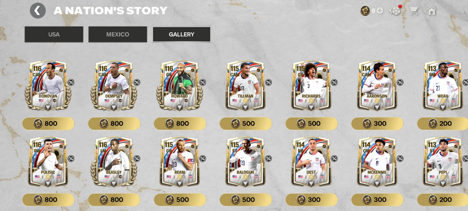 A Nation’s Story USA di FC Mobile 26: Panduan Lengkap Event dan Jawaban Guess the Player
