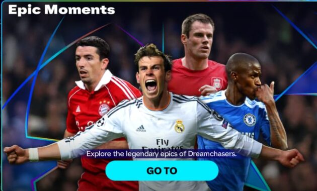 UEFA Dreamchasers FC Mobile 26: Event Seru yang Wajib Dimainkan Para Pemburu OVR Tinggi
