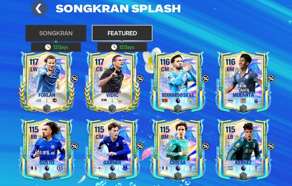 Event Songkran Splash FC Mobile 26 Resmi Hadir