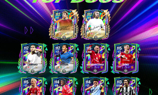 Top Duos FC Mobile: Duo Pemain Terbaik yang Wajib Kamu Pilih di Event Ini