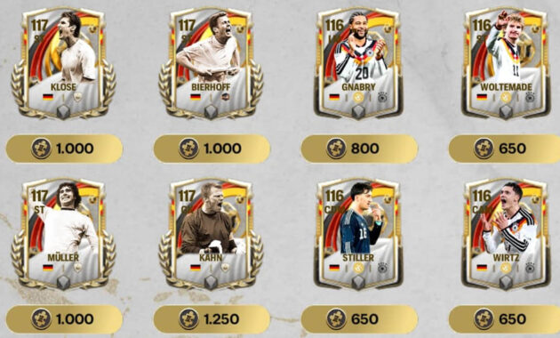 Guess the Player A Nation’s Story: Germany di FC Mobile 26 – Semua Jawaban Lengkap Day 1–8