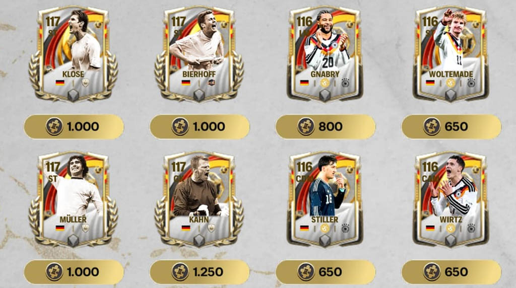 A Nation’s Story: Germany Hadir di FC Mobile 26, Nostalgia Sepak Bola Der Panzer Dimulai!
