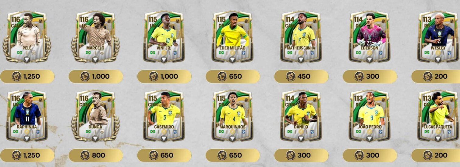 A Nation’s Story Brazil di FC Mobile: Event Samba yang Penuh Bintang dan Nostalgia Sepak Bola